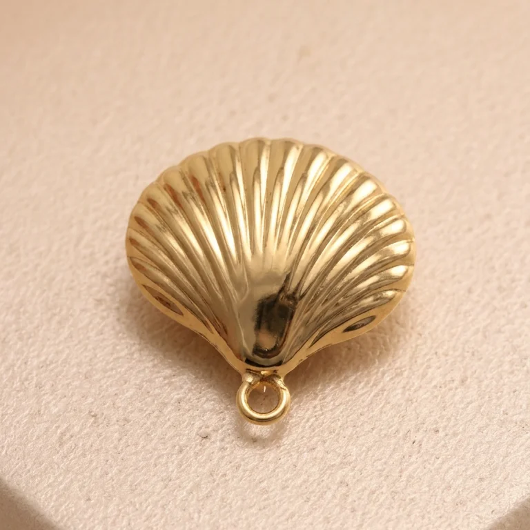 Dij. concha rodio 3,5cm - DRG930 - Foto 1